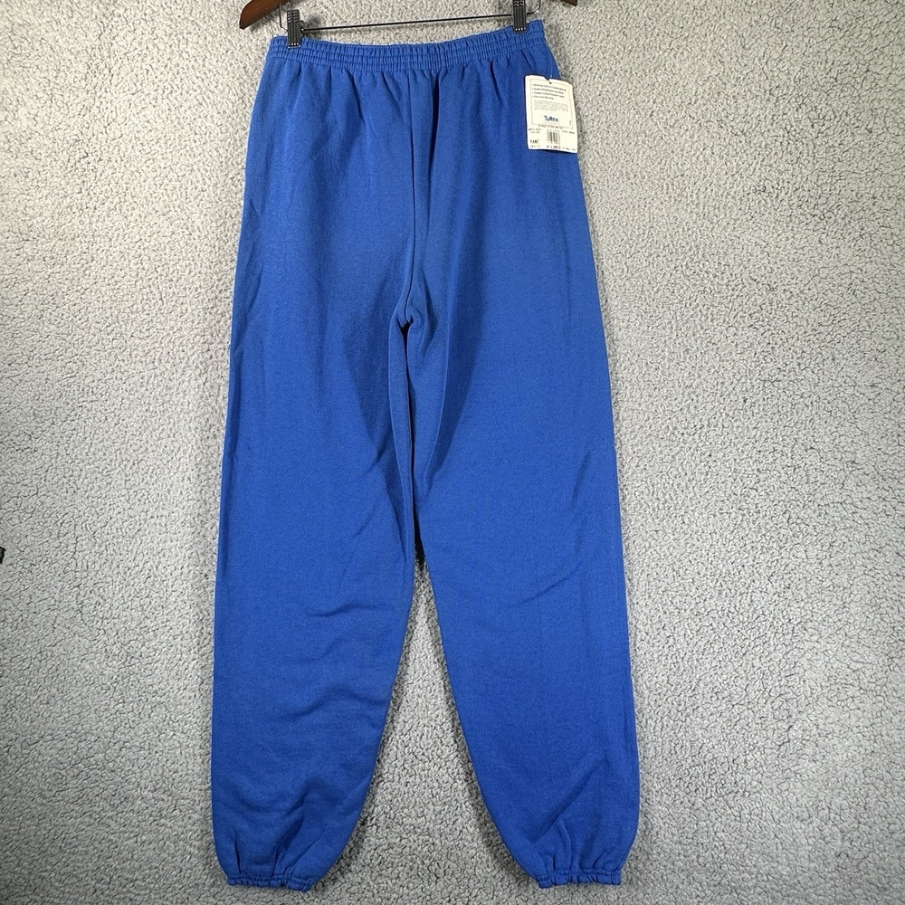 Vintage Tultex‎ Maximum Sweats Adult Size XL Made In USA Fleece Joggers 90s